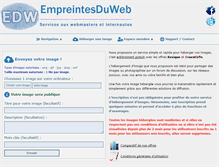 Tablet Screenshot of images.empreintesduweb.com